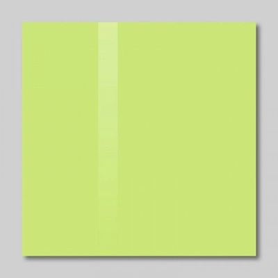SOLLAU Sklenená magnetická tabuľa zelená pistáciová 60 x 90 cm