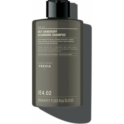 Previa šampon proti mastným lupům 350 ml