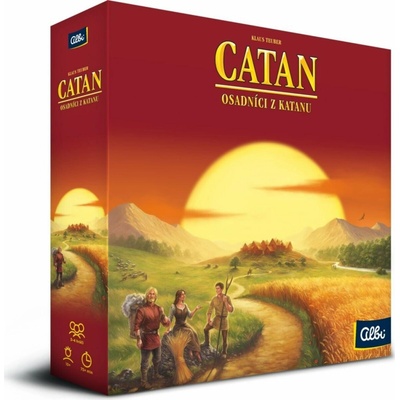 Albi Catan - základní hra