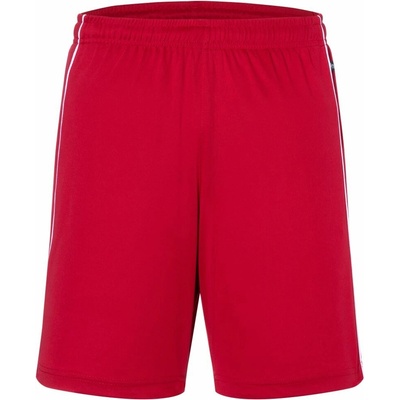 Daiber JN 387 pánské týmové kraťasy red/white