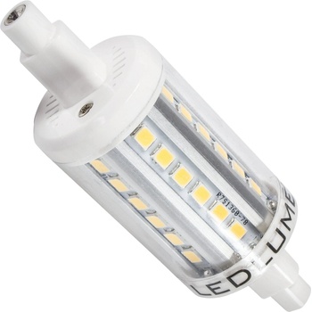 Ledlumen LED 4W R7s malé halogenové trubice 36xSMD2835 78mm CCD Neutrální bílá