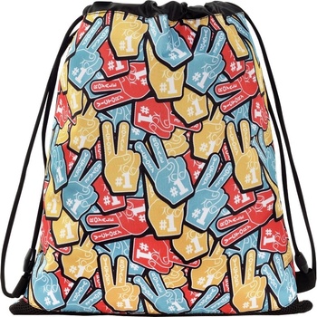 FORTNITE Ученическа спортна торба с връзки Fortnite Foam - Fingers (67664)