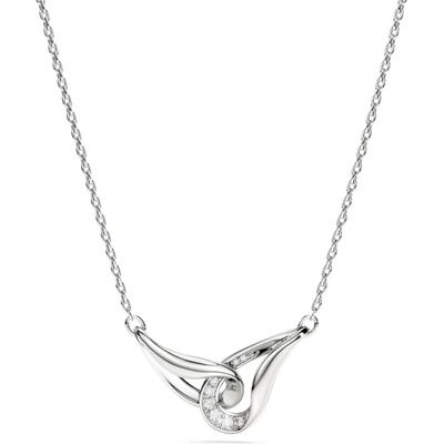 Swarovski Strieborný náhrdelník s trblietavými zirkónmi 5740343
