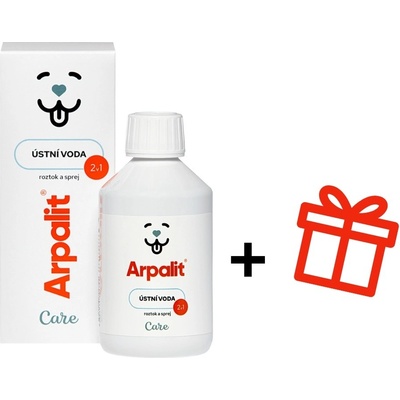 Arpalit Care Ústní voda 2v1 roztok a sprej 250 ml – Zboží Dáma