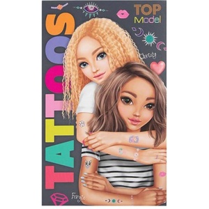 TOPModel Комплект татуировки в блокче, Кристи + Фърги (3502442)