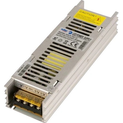 Vnitřní LED zdroj - 150W, 6,25A, 24V, IP20, SLIM provedení (ADLS-150-24) - Greenlux (GXLD125)