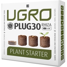 UGro Coco Plug Plant Starter Rhiza 30 mm sadbovací tablety 50 ks