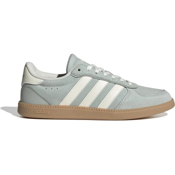 adidas Дамски обувки Adidas Breaknet Sleek Suede Womens Shoes - Grey/Wht/Gum