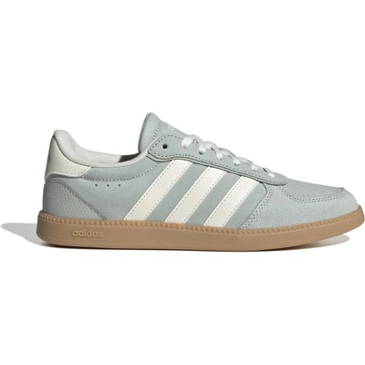 adidas Дамски обувки Adidas Breaknet Sleek Suede Womens Shoes - Grey/Wht/Gum