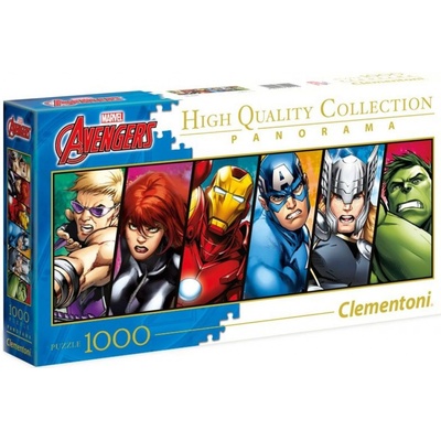 Clementoni Panoramatické Avengers 1000 dielov