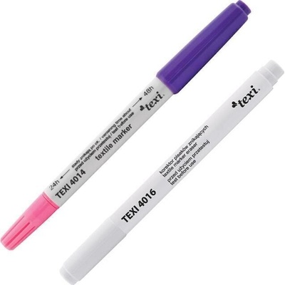 Texi 4081 Маркираща писалка Pink & Purple (TEXI 4081)