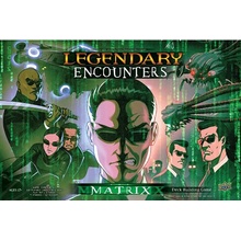 Legendary Encounters The Matrix Deck Building Game