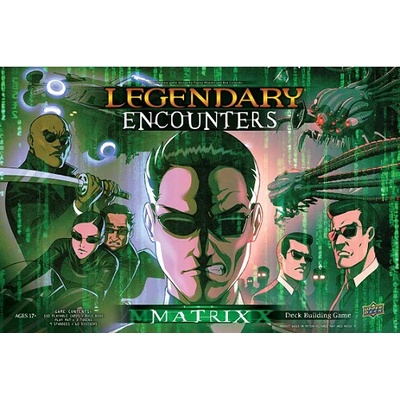 Legendary Encounters The Matrix Deck Building Game