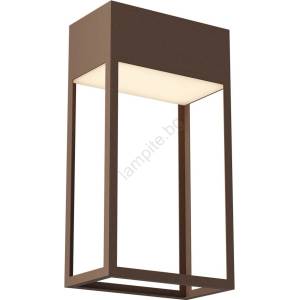 Redo Group 90604 - LED външно стенно осветително тяло STAND LED/20W/230V IP65 кафяво (UN2052)