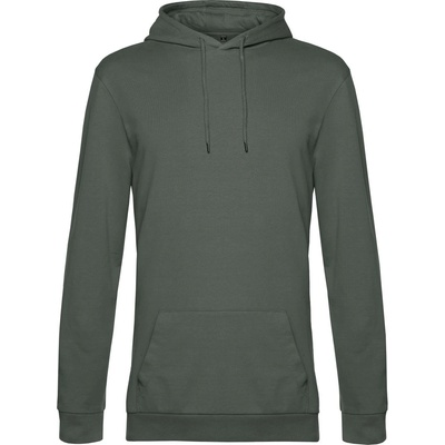 B&C Collection B&C #HOODIE / Мъжки суичър с качулка - светло каки L (01U03Wu4103)