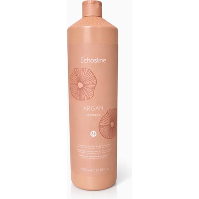 Echosline Seliár Argan vyživující šampon na suché a poškozené vlasy 1000 ml