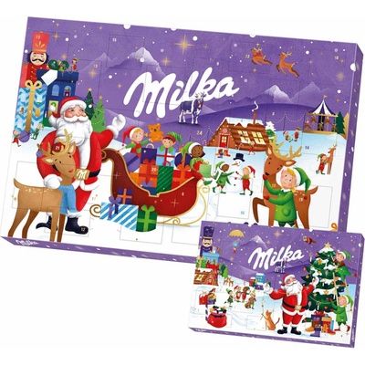 Milka Adventní kalendář 200g