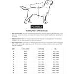 PAIKKA Кучешки дъждобран Visibility Raincoat 48 x 38 x 0, 9 cm (1041008)