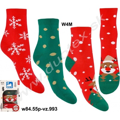 Wola dámske ponožky w84.55p-vz.993 W4M