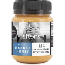 Steens RAW Manuka Honey Manukový med 85+ MGO 225 g