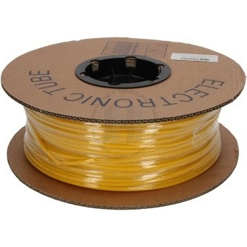 Compatible Кръгла термосвиваема тръба 3, 2mm, 2: 1, Жълт, 200m (BS32Z)