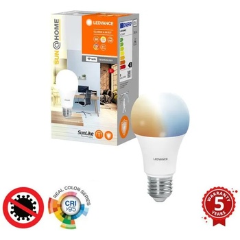 Image 1 of OSRAM LEDVANCE A60 E27 9W 2200-5000K 750lm (P227199)