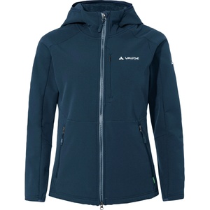 Vaude Дамско софтшел яке Vaude Women's Elope Stormfleece Hoody Softshell jacket - Dark Sea - размер 46 (EU) (103-2295-0317)