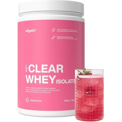 Vilgain Clear Whey Isolate 500 g