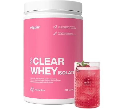 Vilgain Clear Whey Isolate 500 g