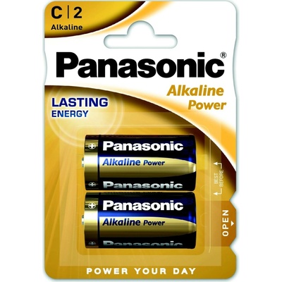 PANASONIC Alkaline Power C 2ks LR14APB/2BP