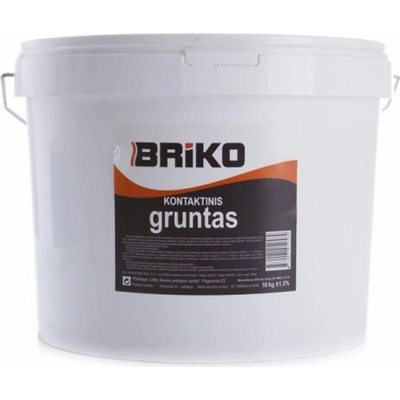 Kontaktní základní nátěr Briko, 10 kg