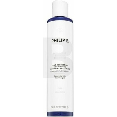 Philip B. Icelandic Blonde šampón pre blond a šedivé vlasy 220 ml