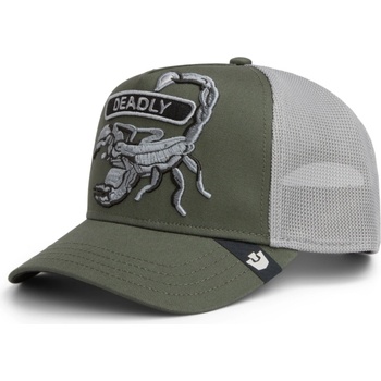 Goorin Шапка с козирка Goorin Classic Rocker Deadly Cap - Palm - размер One Size (904-6012-0111)