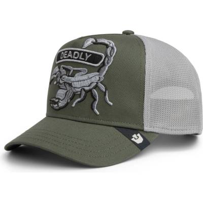 Goorin Шапка с козирка Goorin Classic Rocker Deadly Cap - Palm - размер One Size (904-6012-0111)
