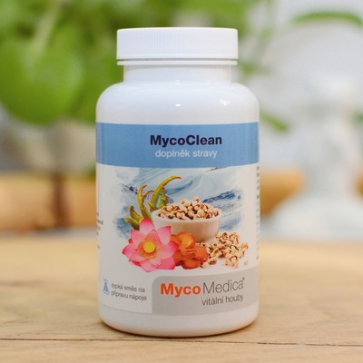 Mycomedica MycoClean detoxikácia organizmu prášok 99 g