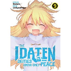 The Idaten Deities Know Only Peace Vol. 9 | Coolkyoushinja (ISBN: 9798895611883)