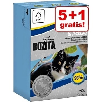 Bozita Feline Recart Kitten 6 x 190 g