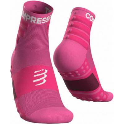 Compressport ponožky Training Socks 2-Pack pink