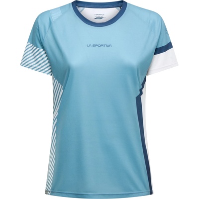 La Sportiva Дамска тениска La Sportiva Women's Flow T-Shirt Running shirt - Limestone / Chalk - размер XL (916-6421-0115)