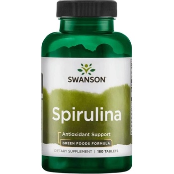Image 1 of Swanson Spirulina 500 mg [180 Таблетки]
