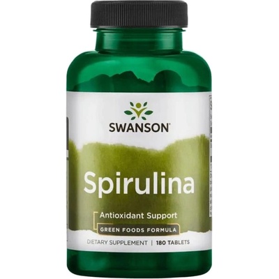 Swanson Spirulina 500 mg [180 Таблетки]