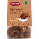Biopekárna Zemanka BIO Čoko-kokosky s kakaom a FAIR TRADE čokoládou 100 g