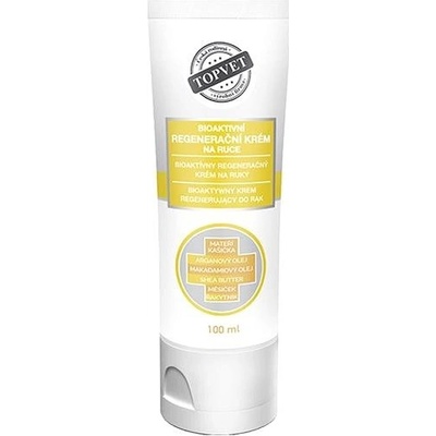 Green idea Bioaktivní regenerační krém na ruce 100 ml