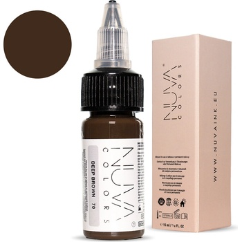 Nuva Colors 70 Deep Brown 15 ml