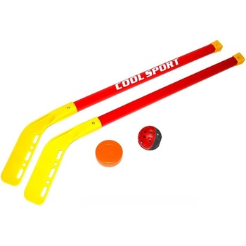 Hokejky + puk a míček