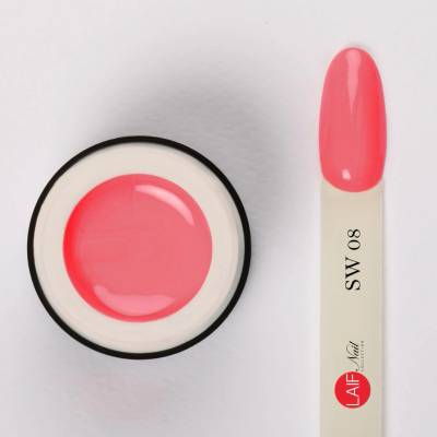 Laif Barevný UV/LED gel Sweet Bloom 08 Salmon 6 ml