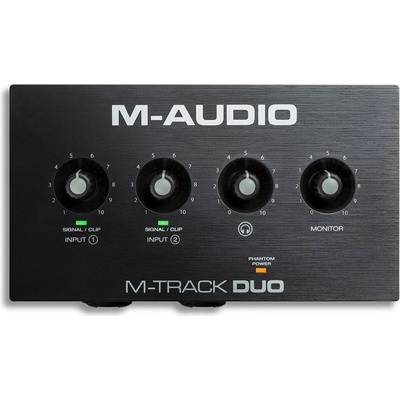 M-Audio M-Track DUO – Zboží Živě