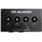 Test M-Audio M-Track DUO Recenze M-Audio M-Track DUO