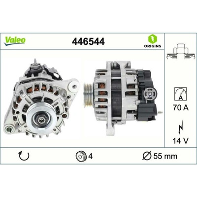 generátor VALEO 446544