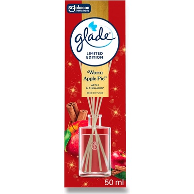 Glade vonné tyčinky Warm Apple Pie 50 ml – Zboží Dáma